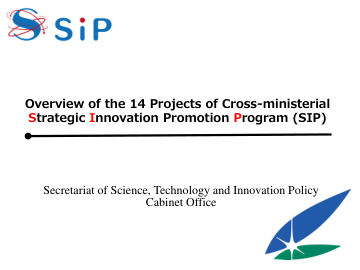 战略创新促进计划（SIP）